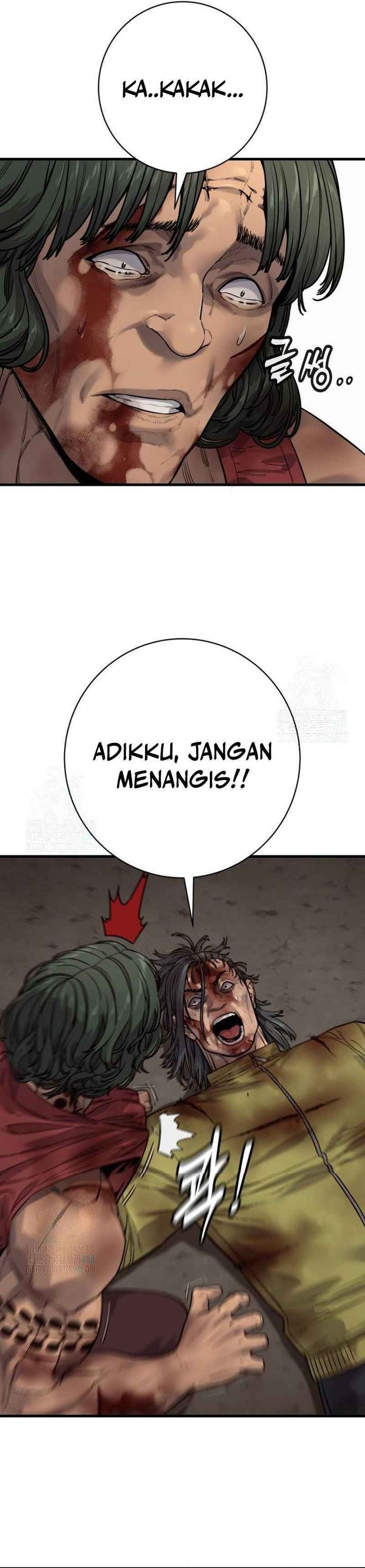 Return of the Bloodthirsty Police Chapter 111 Gambar 19