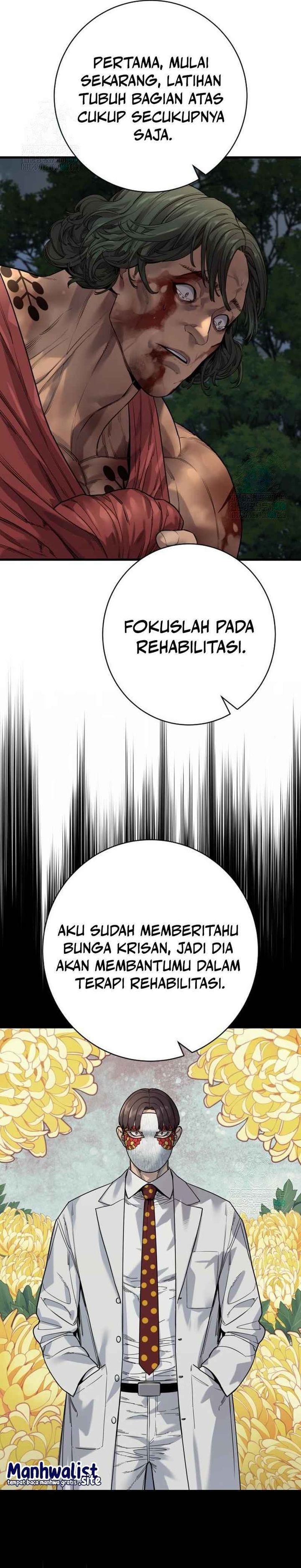Return of the Bloodthirsty Police Chapter 111 Gambar 22