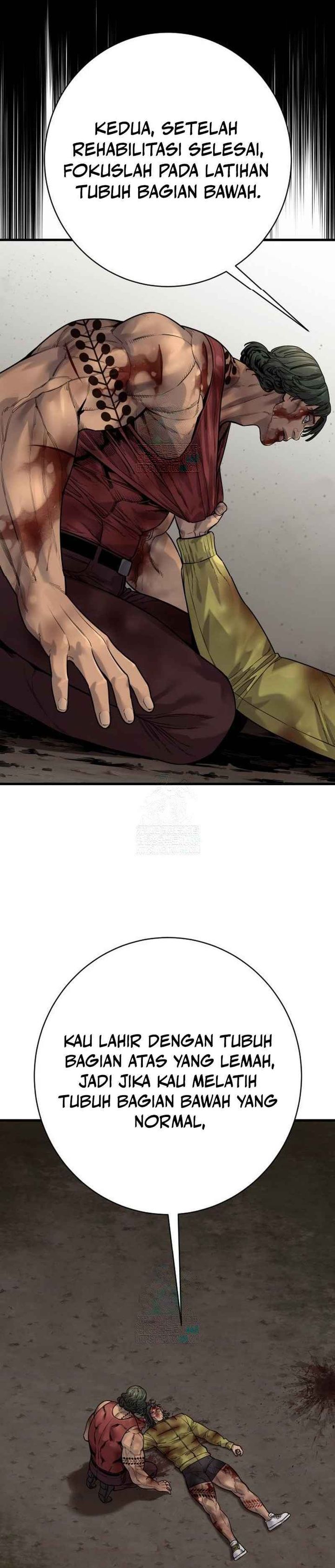 Return of the Bloodthirsty Police Chapter 111 Gambar 23
