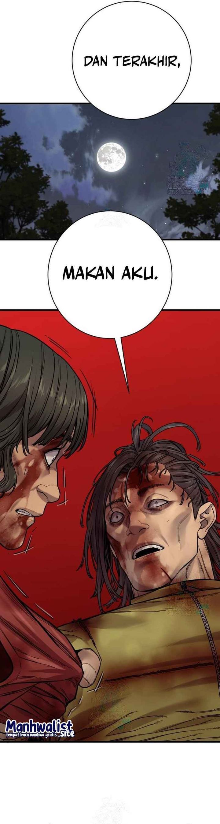 Return of the Bloodthirsty Police Chapter 111 Gambar 25