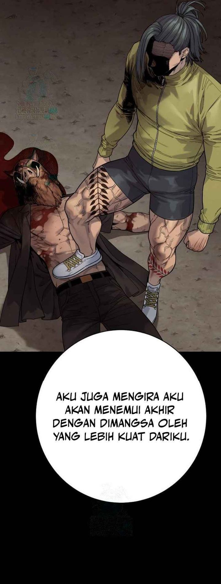 Return of the Bloodthirsty Police Chapter 111 Gambar 27