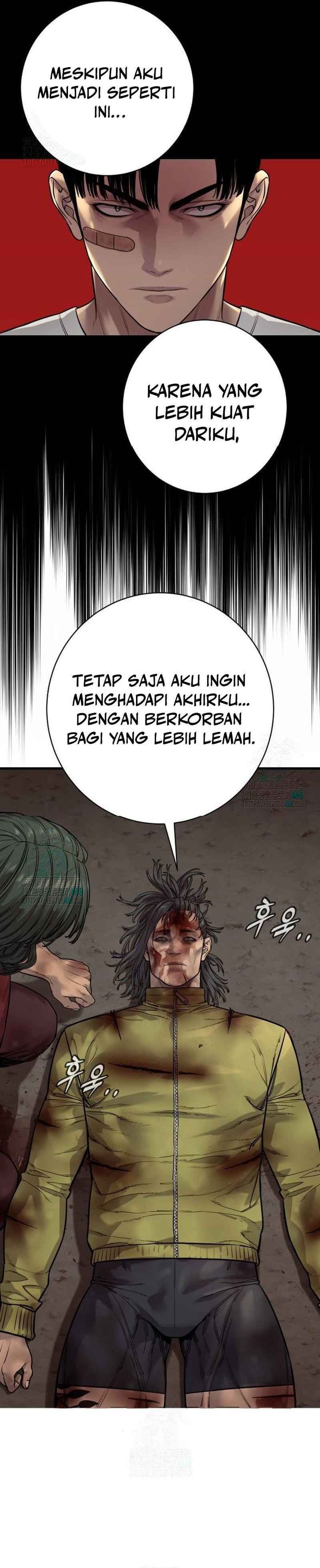 Return of the Bloodthirsty Police Chapter 111 Gambar 28