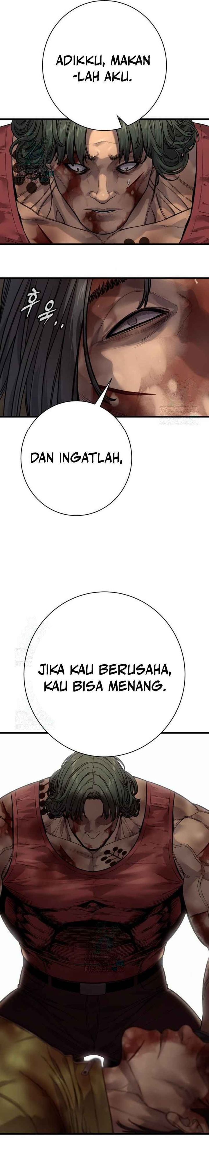 Return of the Bloodthirsty Police Chapter 111 Gambar 29