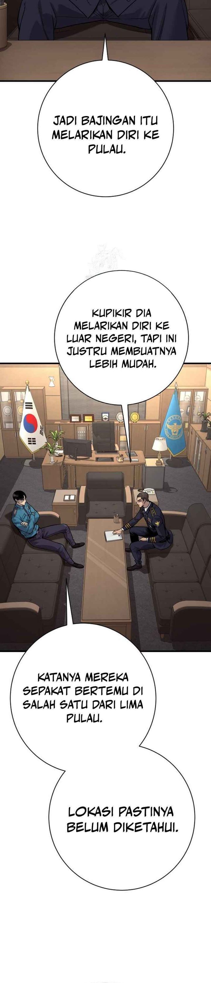 Return of the Bloodthirsty Police Chapter 112 Gambar 2