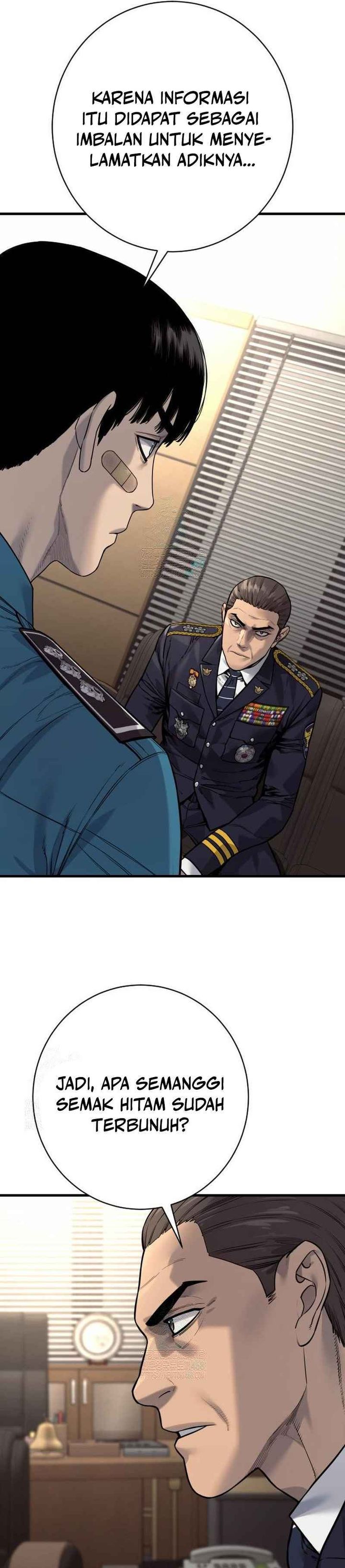 Return of the Bloodthirsty Police Chapter 112 Gambar 4