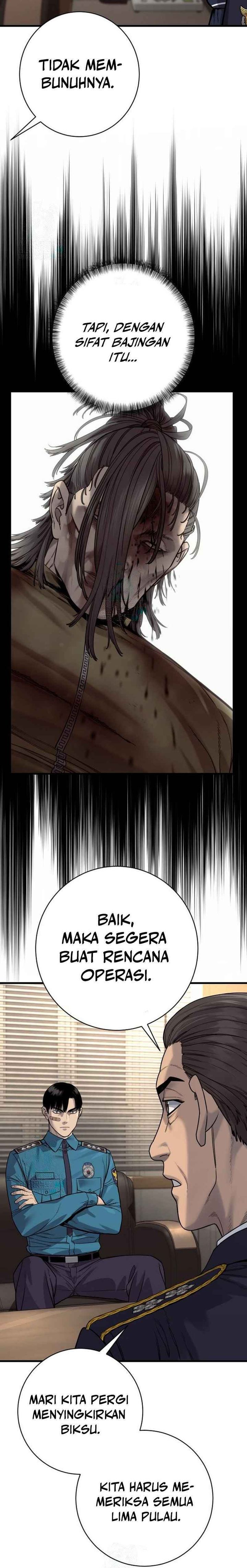Return of the Bloodthirsty Police Chapter 112 Gambar 5