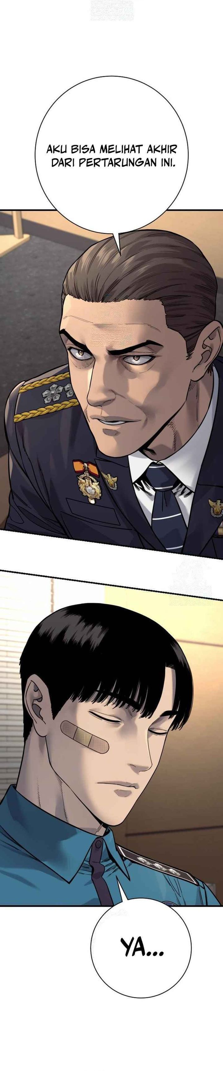 Return of the Bloodthirsty Police Chapter 112 Gambar 6