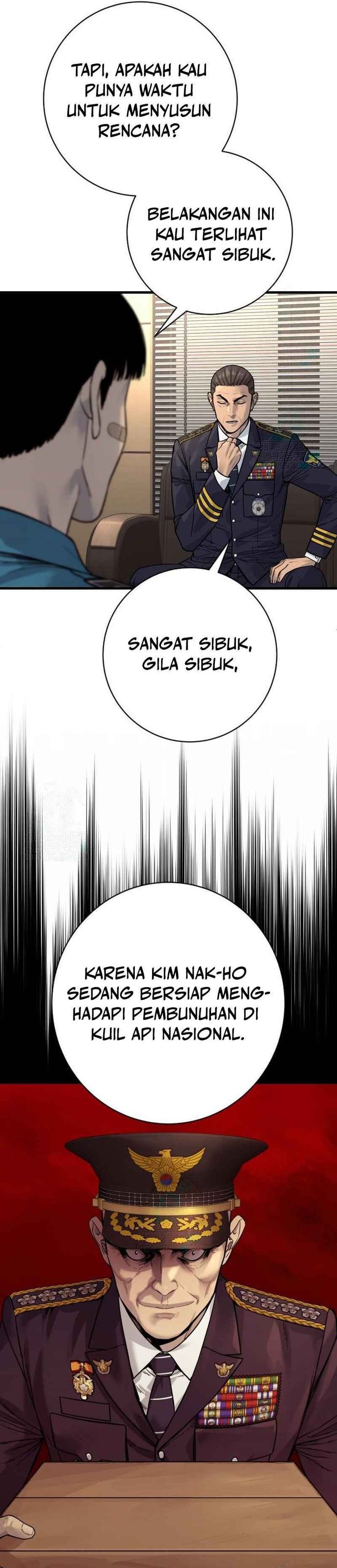 Return of the Bloodthirsty Police Chapter 112 Gambar 7