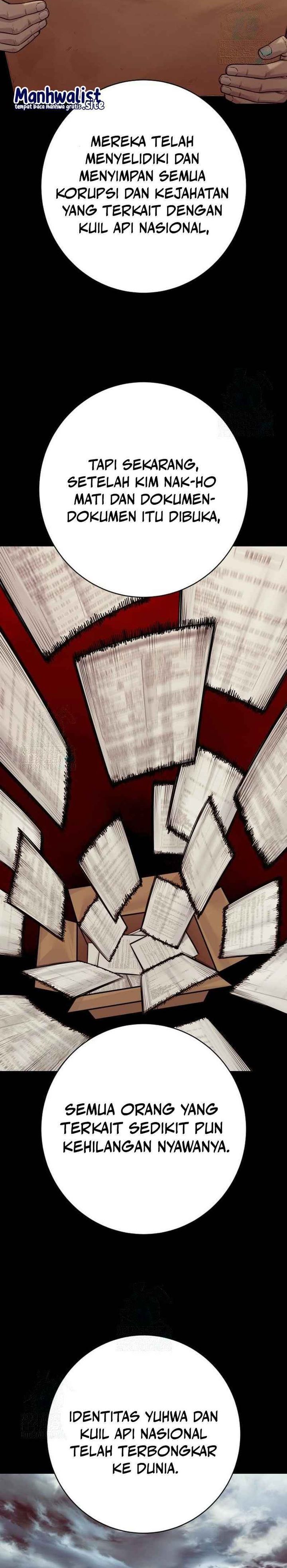 Return of the Bloodthirsty Police Chapter 112 Gambar 8