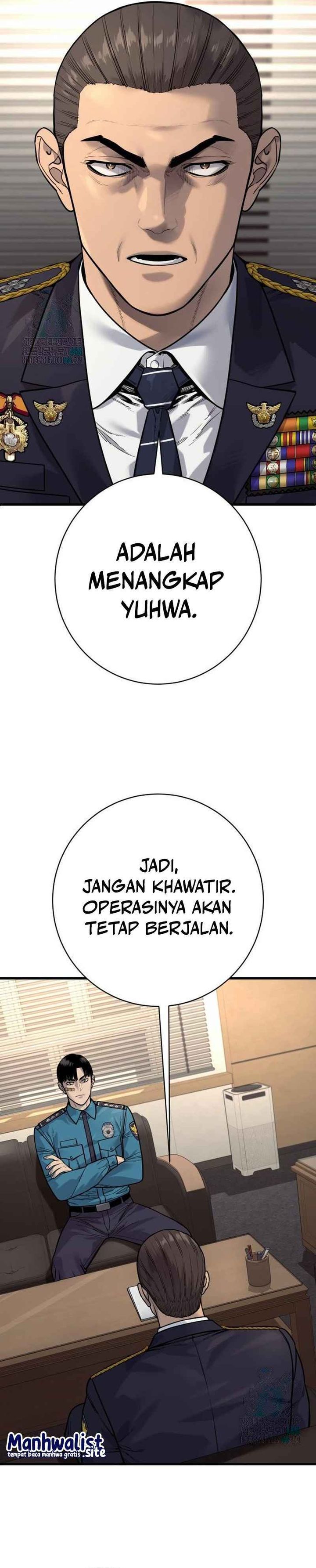 Return of the Bloodthirsty Police Chapter 112 Gambar 10