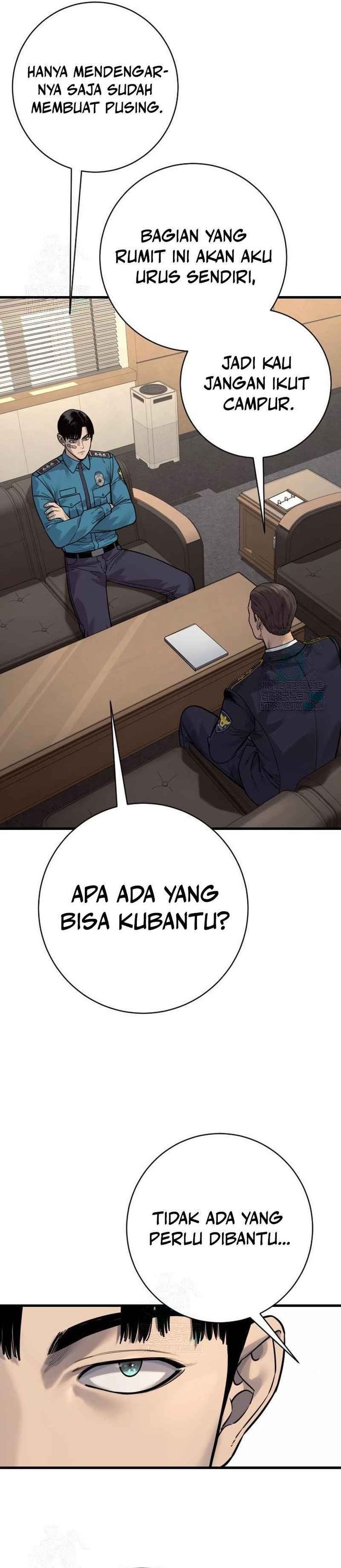 Return of the Bloodthirsty Police Chapter 112 Gambar 13