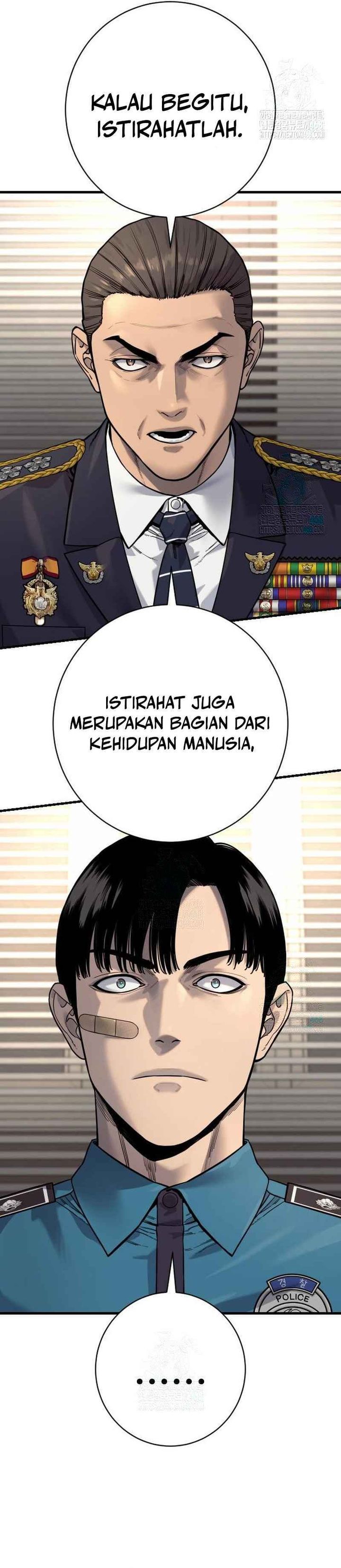 Return of the Bloodthirsty Police Chapter 112 Gambar 17