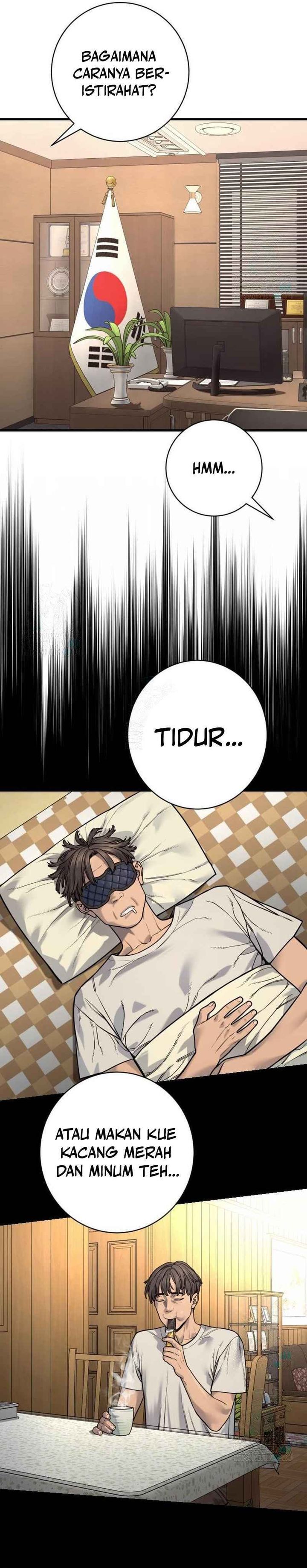 Return of the Bloodthirsty Police Chapter 112 Gambar 18