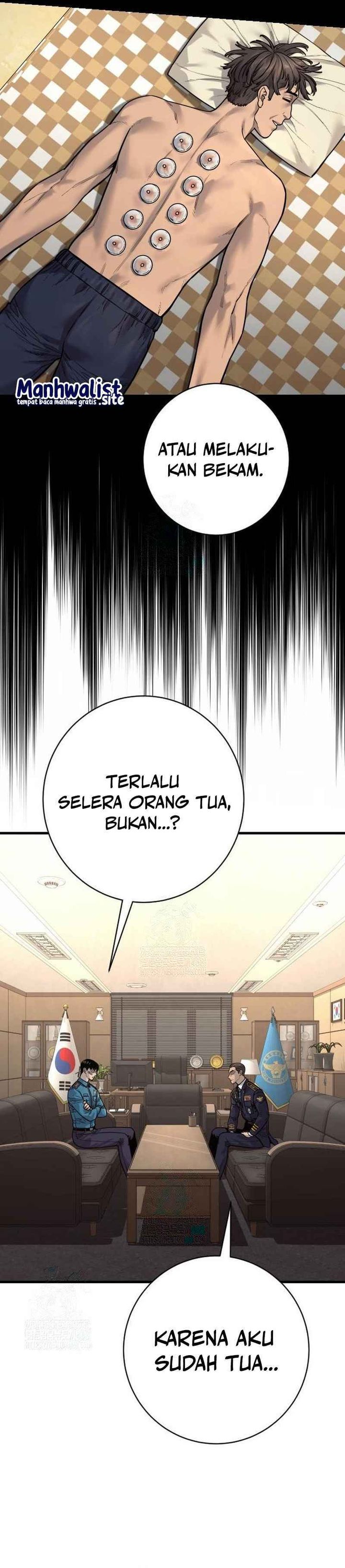 Return of the Bloodthirsty Police Chapter 112 Gambar 19