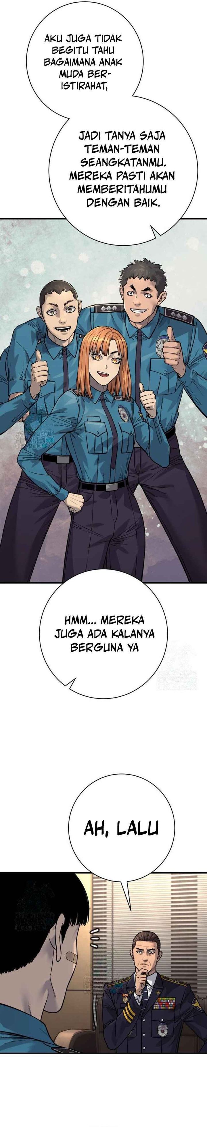 Return of the Bloodthirsty Police Chapter 112 Gambar 20