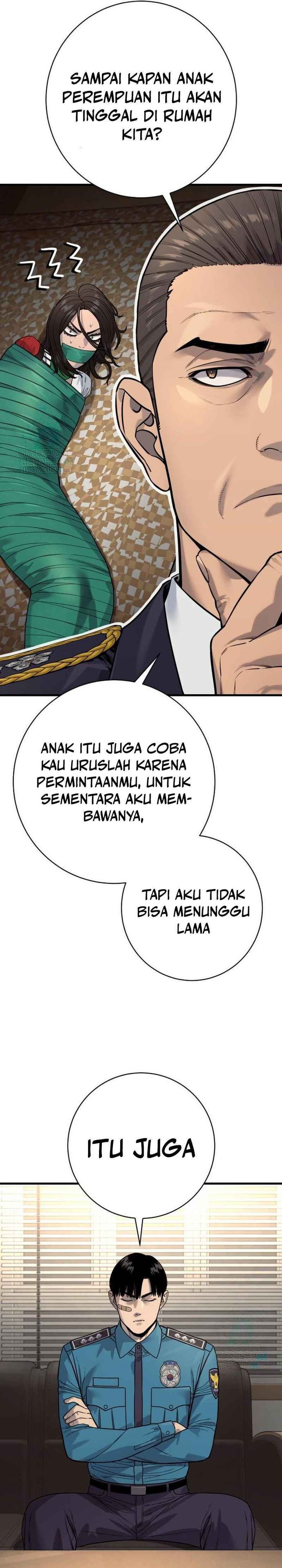 Return of the Bloodthirsty Police Chapter 112 Gambar 21