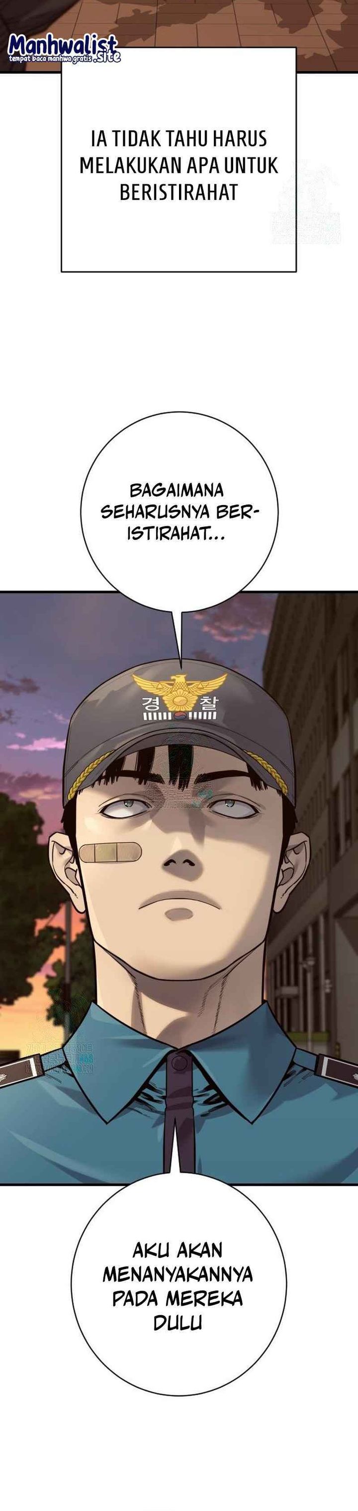 Return of the Bloodthirsty Police Chapter 112 Gambar 24