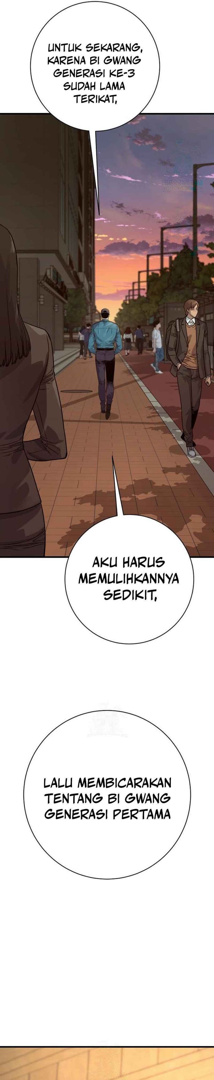Return of the Bloodthirsty Police Chapter 112 Gambar 25