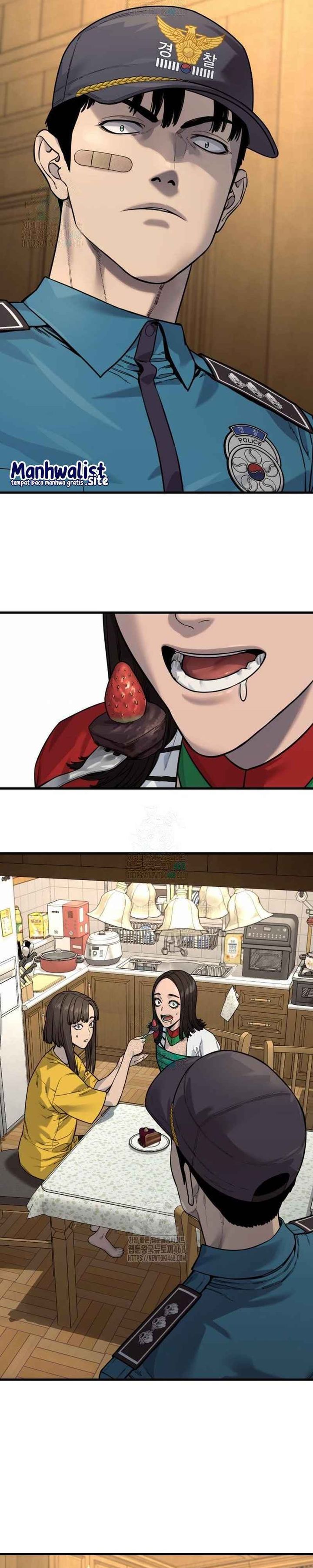 Return of the Bloodthirsty Police Chapter 112 Gambar 26