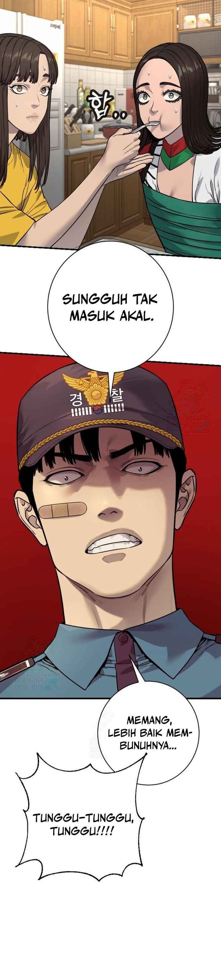 Return of the Bloodthirsty Police Chapter 112 Gambar 27