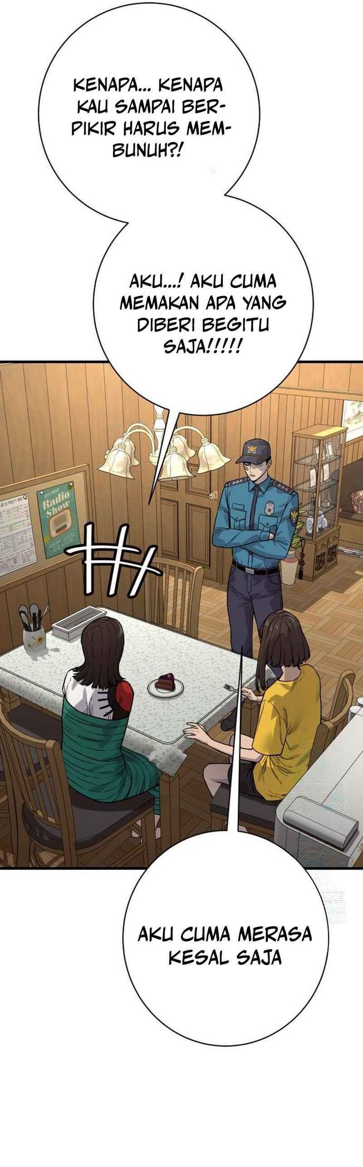 Return of the Bloodthirsty Police Chapter 112 Gambar 28