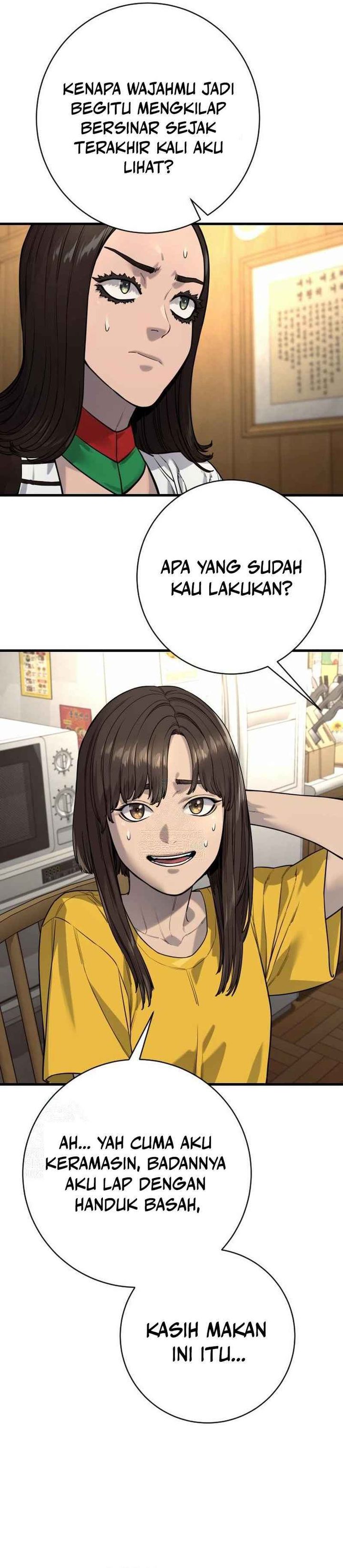 Return of the Bloodthirsty Police Chapter 112 Gambar 29