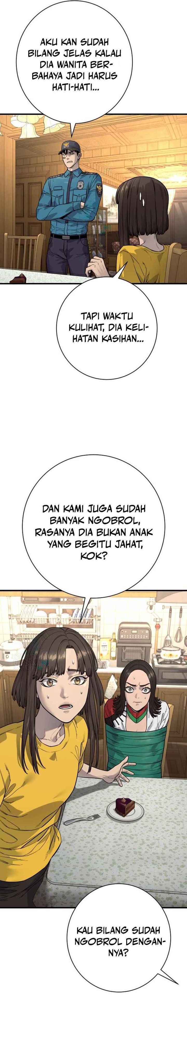 Return of the Bloodthirsty Police Chapter 112 Gambar 30