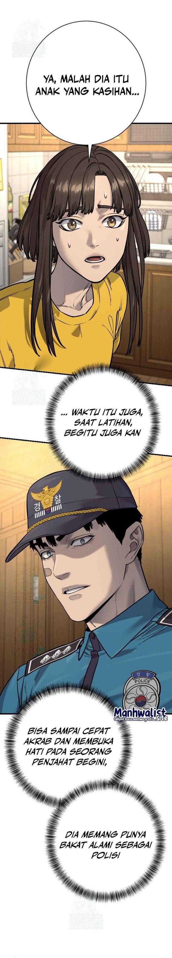 Return of the Bloodthirsty Police Chapter 112 Gambar 31