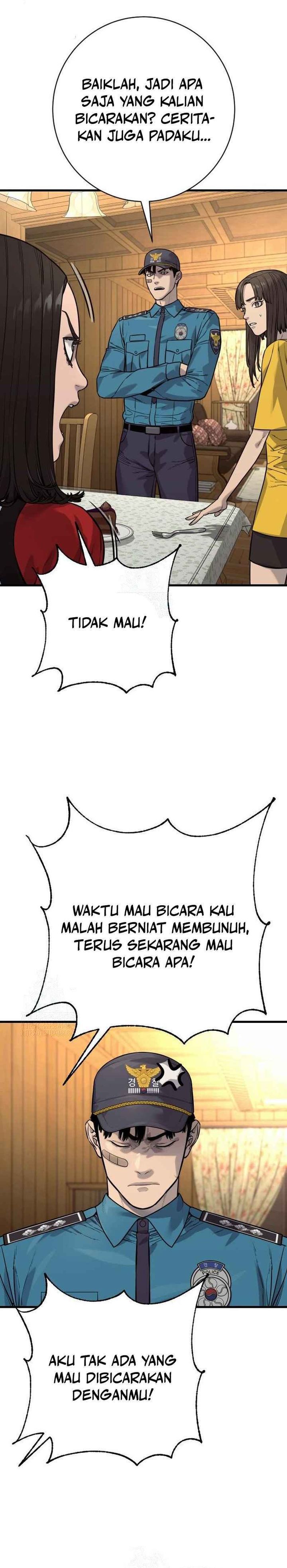 Return of the Bloodthirsty Police Chapter 112 Gambar 32