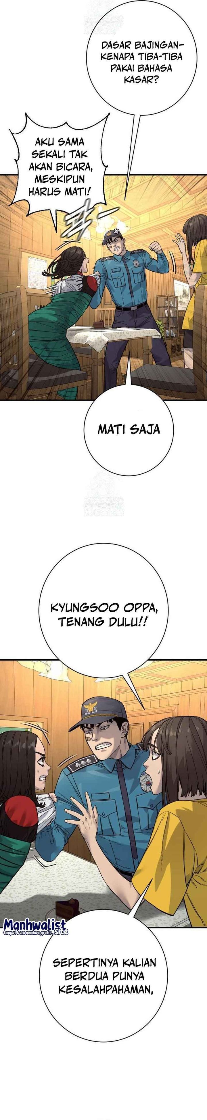 Return of the Bloodthirsty Police Chapter 112 Gambar 33