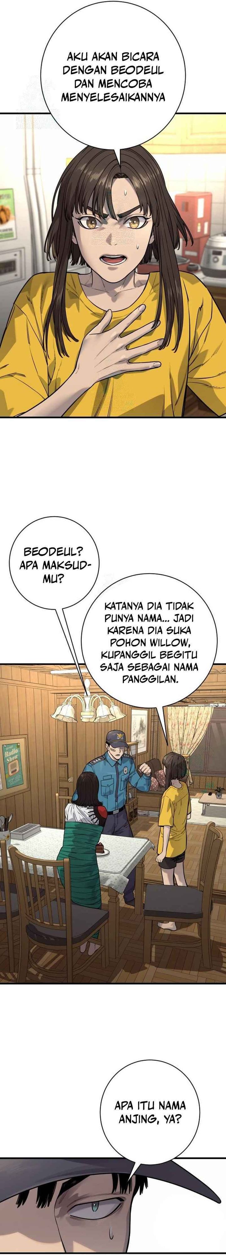 Return of the Bloodthirsty Police Chapter 112 Gambar 34