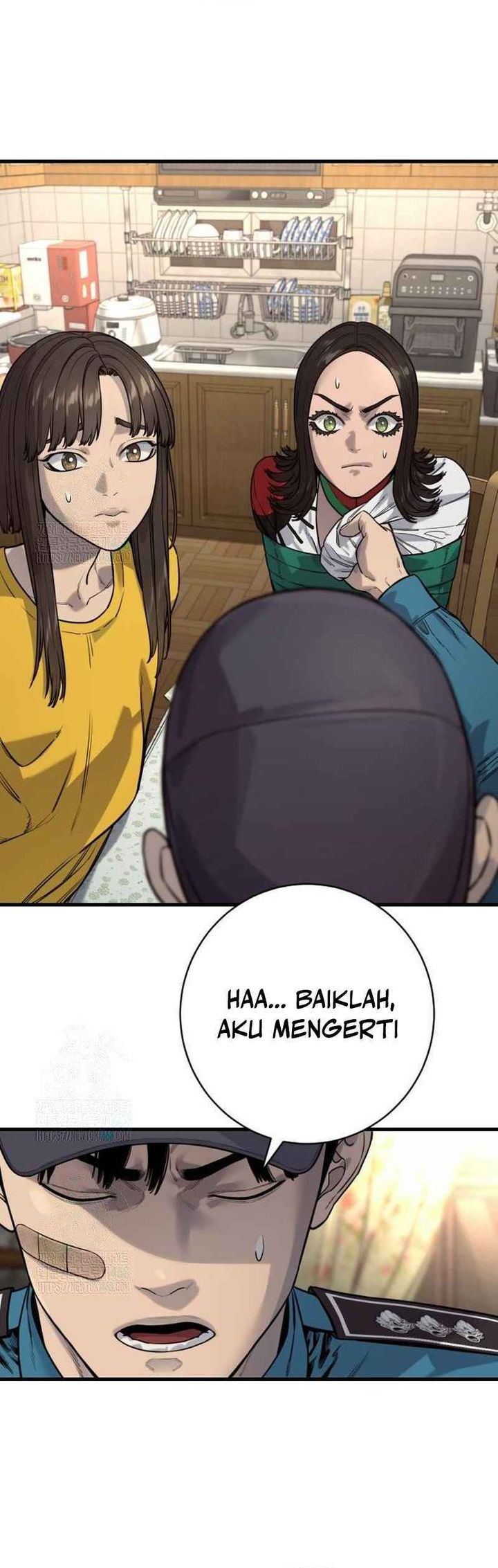 Return of the Bloodthirsty Police Chapter 112 Gambar 35