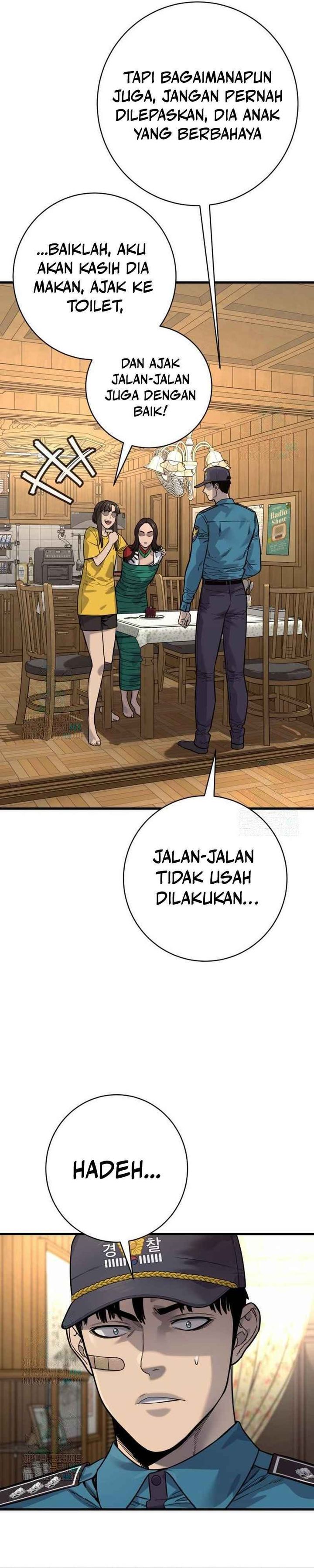 Return of the Bloodthirsty Police Chapter 112 Gambar 36