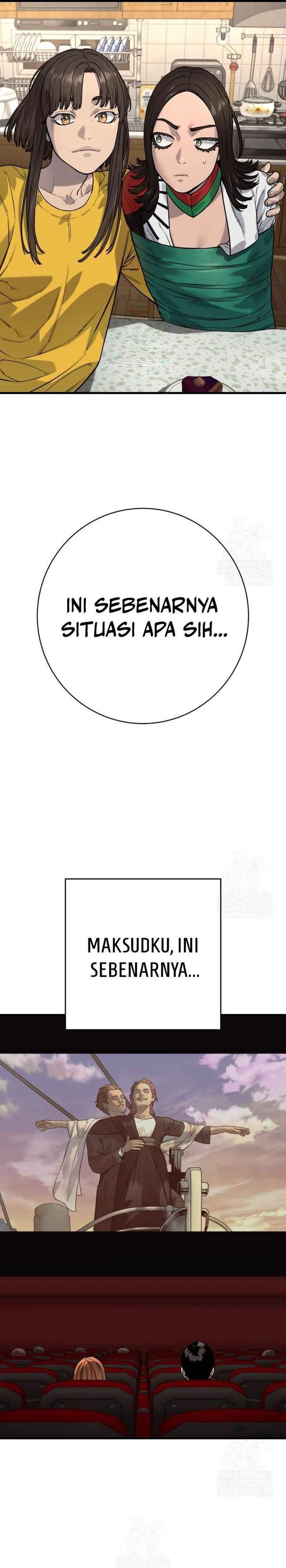 Return of the Bloodthirsty Police Chapter 112 Gambar 37