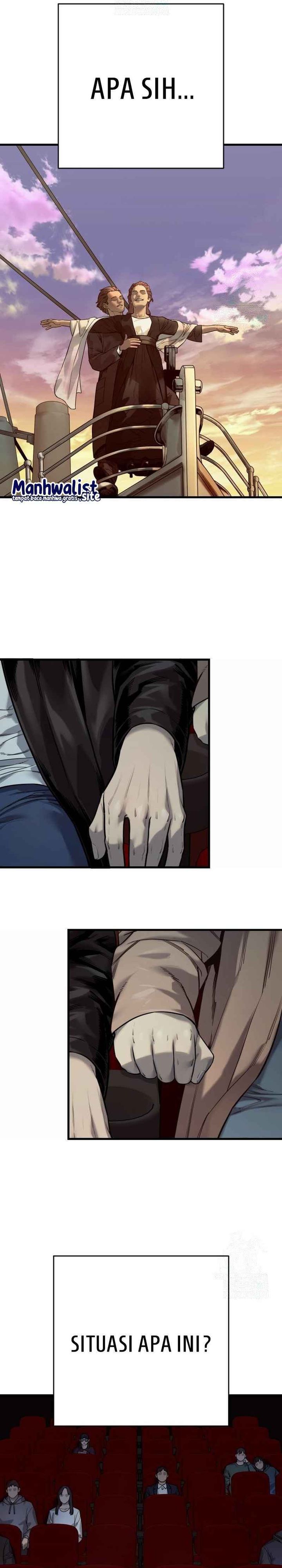 Return of the Bloodthirsty Police Chapter 112 Gambar 38