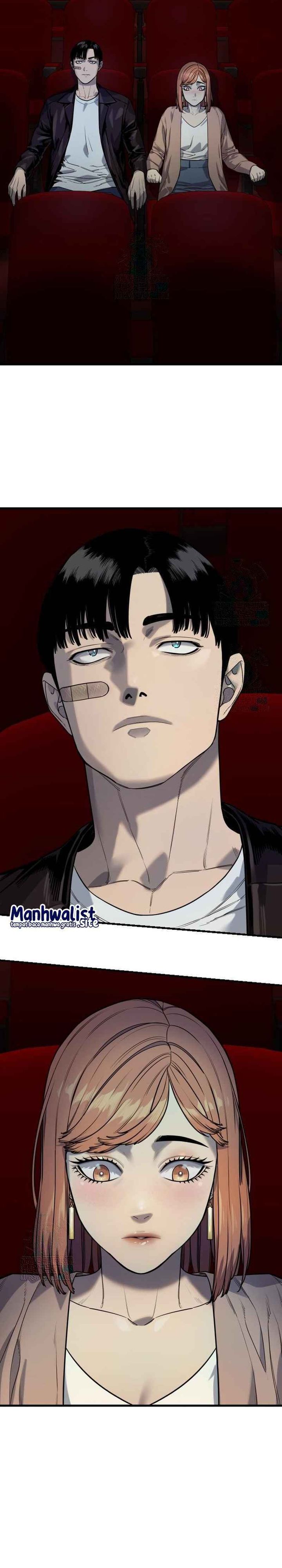 Return of the Bloodthirsty Police Chapter 112 Gambar 39