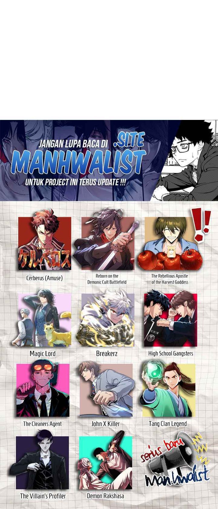 Return of the Bloodthirsty Police Chapter 112 Gambar 40