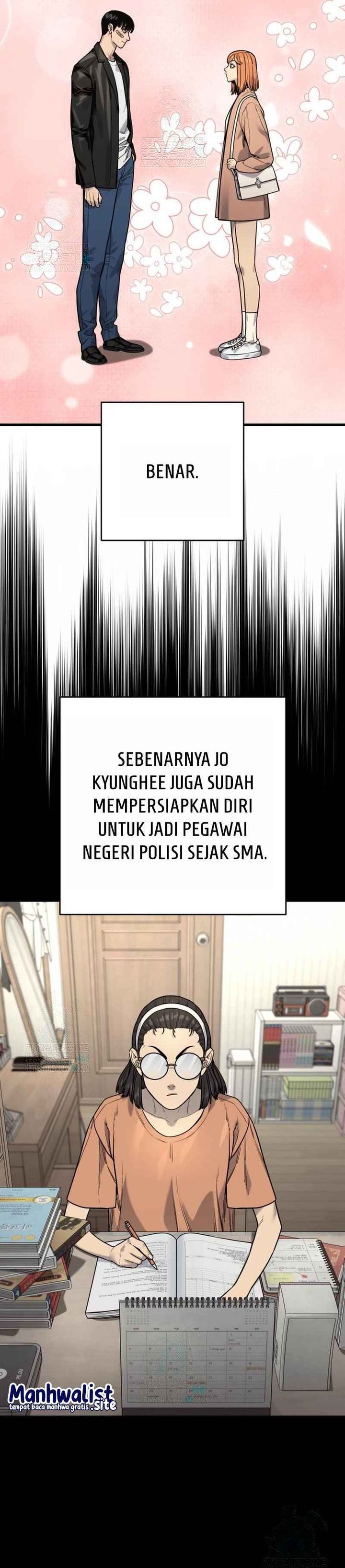 Return of the Bloodthirsty Police Chapter 113 Gambar 39