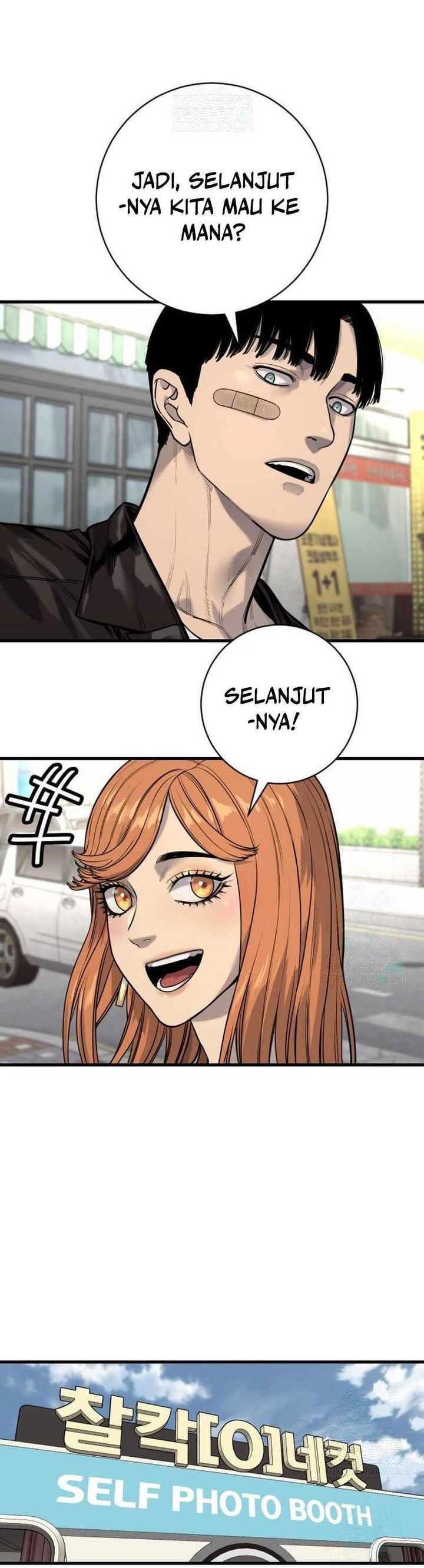 Return of the Bloodthirsty Police Chapter 114 Gambar 8