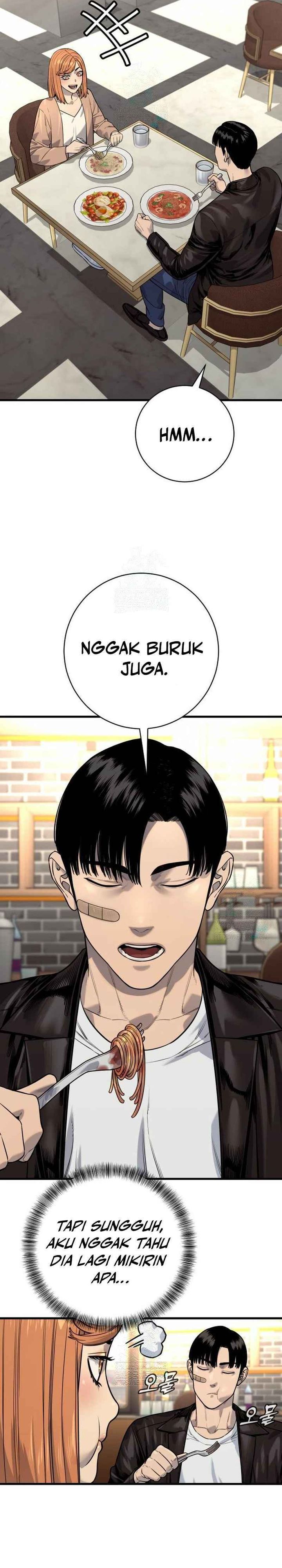 Return of the Bloodthirsty Police Chapter 114 Gambar 12