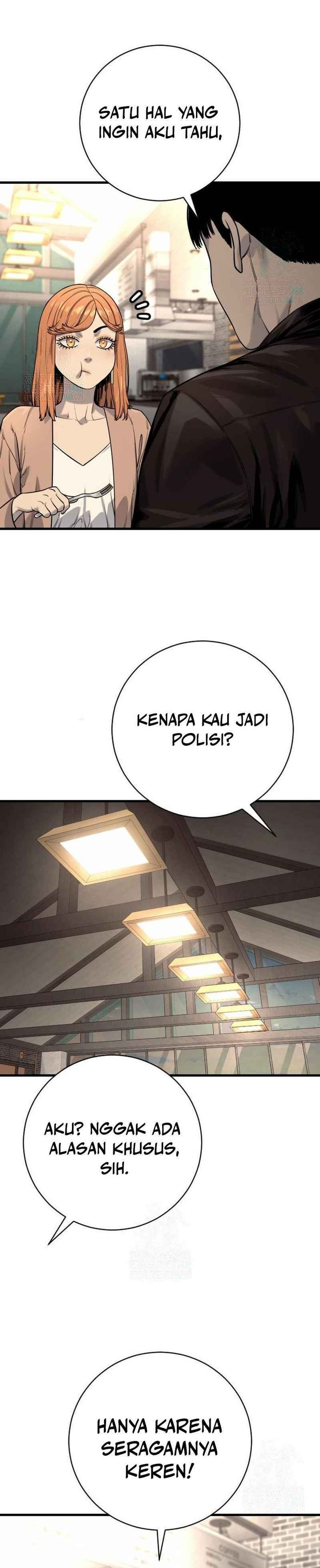 Return of the Bloodthirsty Police Chapter 114 Gambar 13