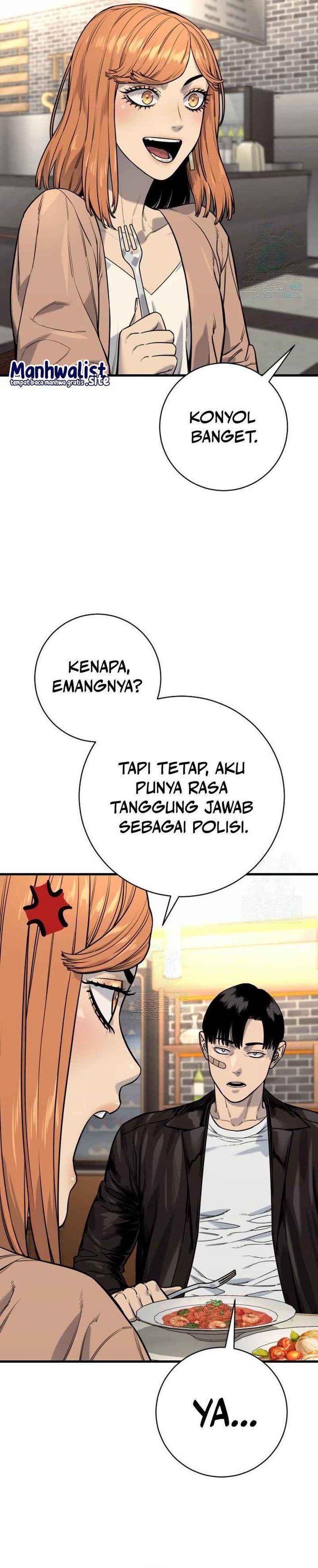 Return of the Bloodthirsty Police Chapter 114 Gambar 14