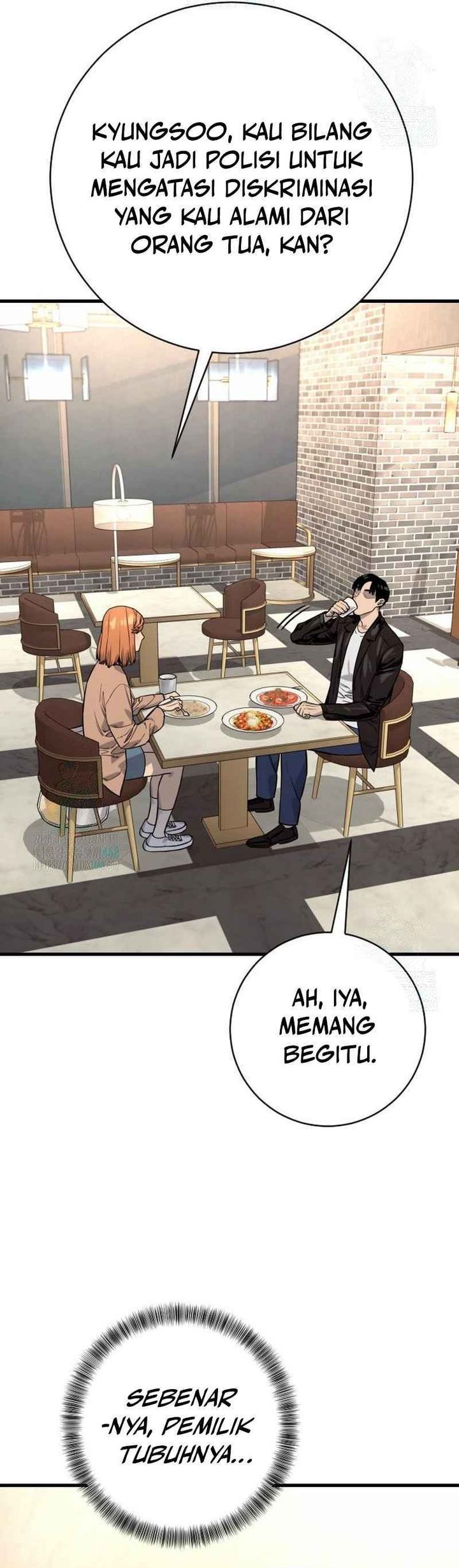 Return of the Bloodthirsty Police Chapter 114 Gambar 16