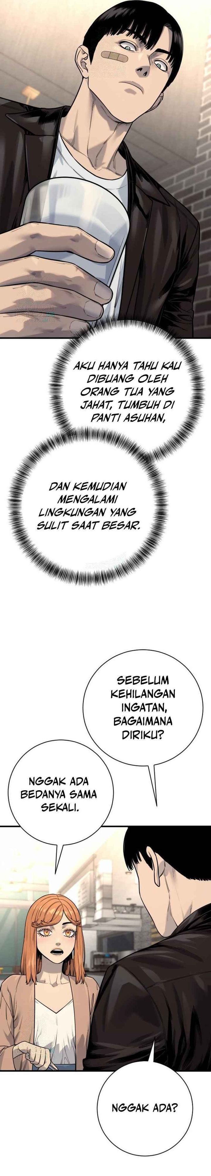 Return of the Bloodthirsty Police Chapter 114 Gambar 17