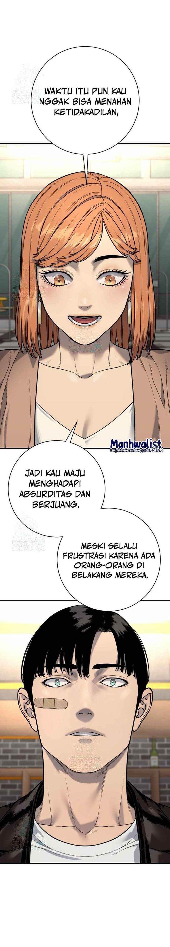 Return of the Bloodthirsty Police Chapter 114 Gambar 18