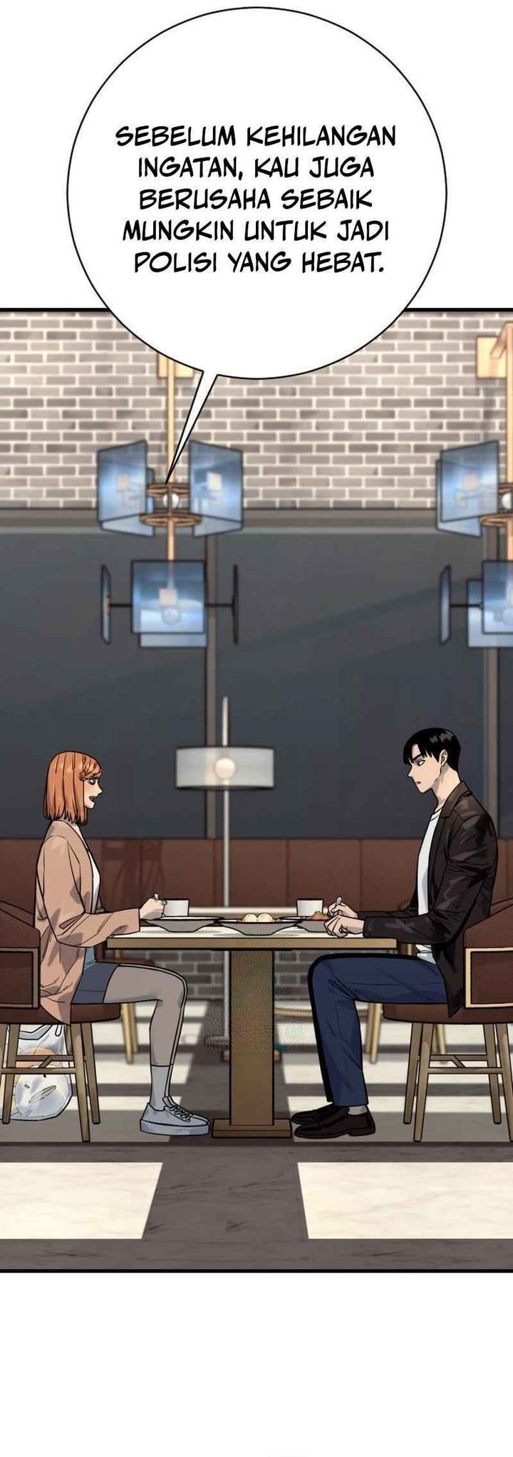 Return of the Bloodthirsty Police Chapter 114 Gambar 19