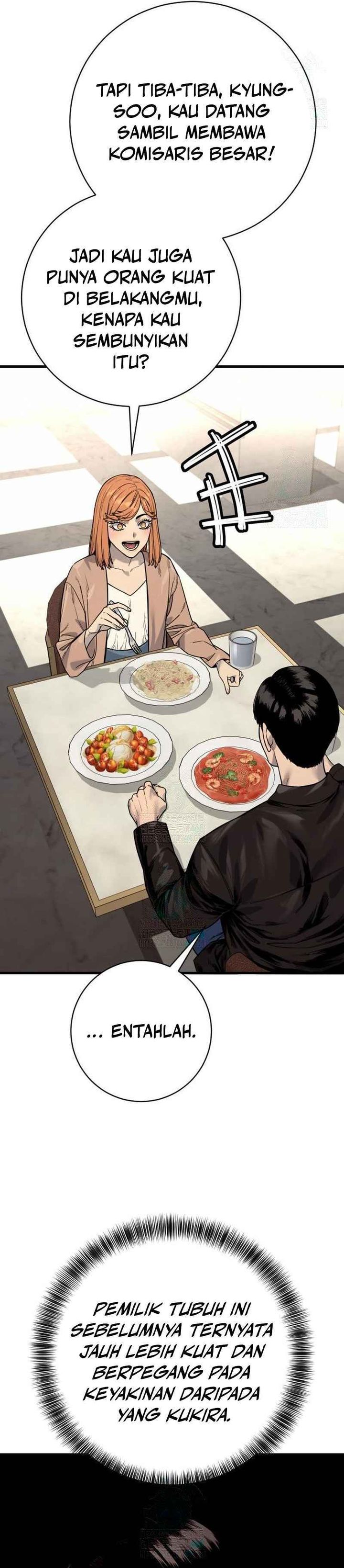 Return of the Bloodthirsty Police Chapter 114 Gambar 20