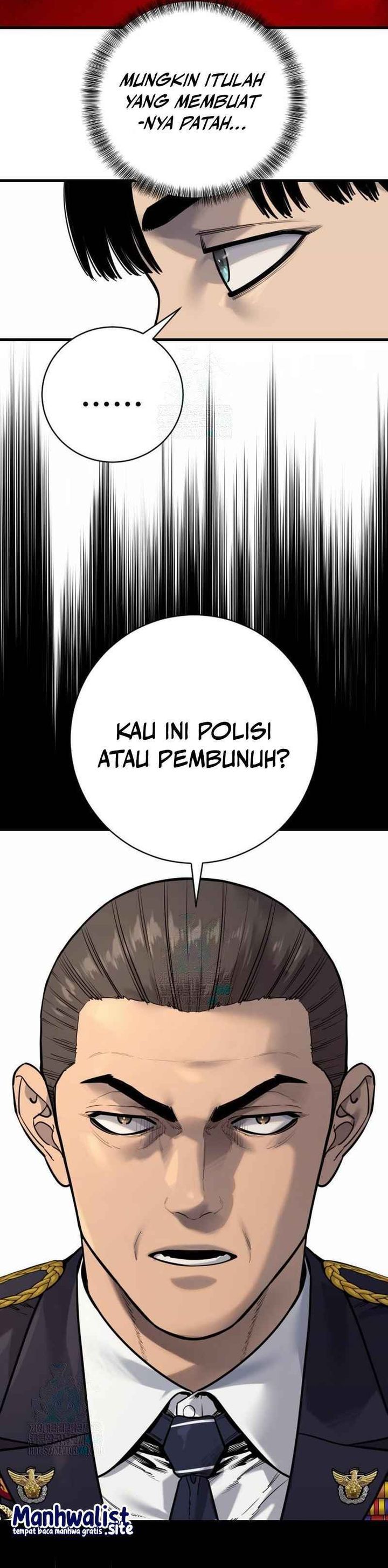 Return of the Bloodthirsty Police Chapter 114 Gambar 22