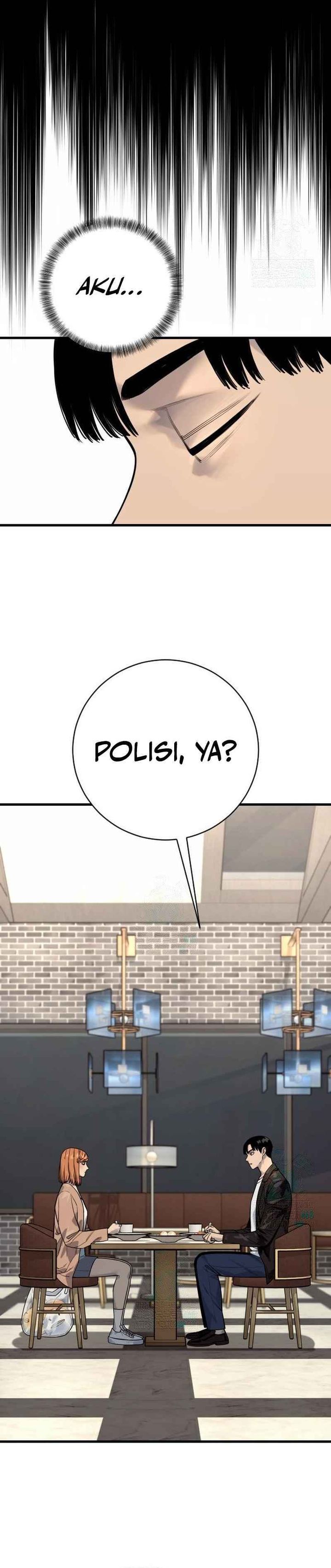 Return of the Bloodthirsty Police Chapter 114 Gambar 23