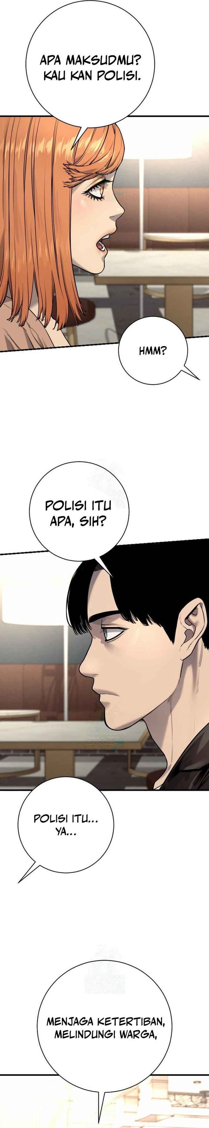 Return of the Bloodthirsty Police Chapter 114 Gambar 24